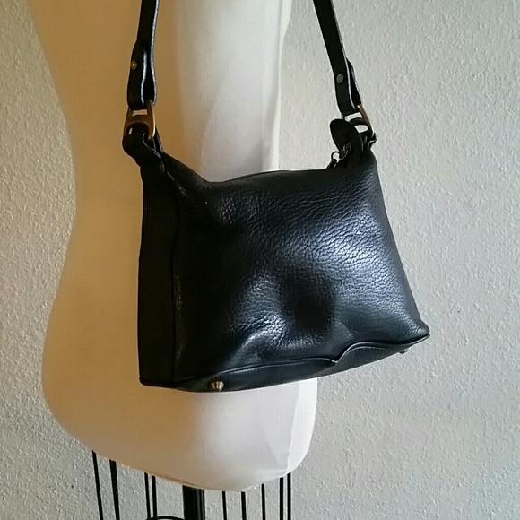 Vintage Fossil Leather Black Purse - Picture 8 of 8